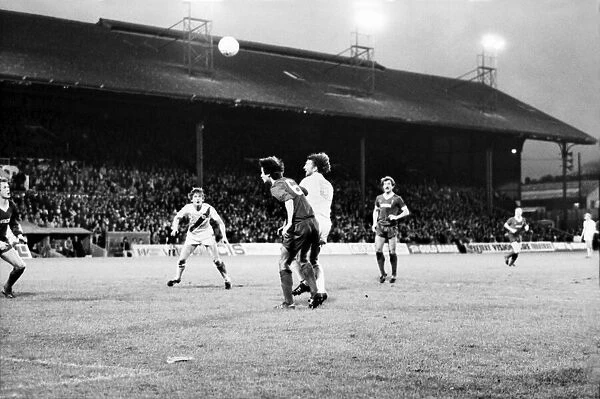 Crystal Palace v. Liverpool. November 1980 LF05-18-022 The final score was a two