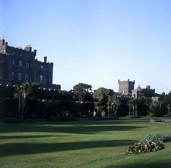 Culzean Castle Ayrshire Scotland circa 1975