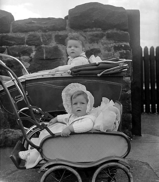 Curious children in 1961