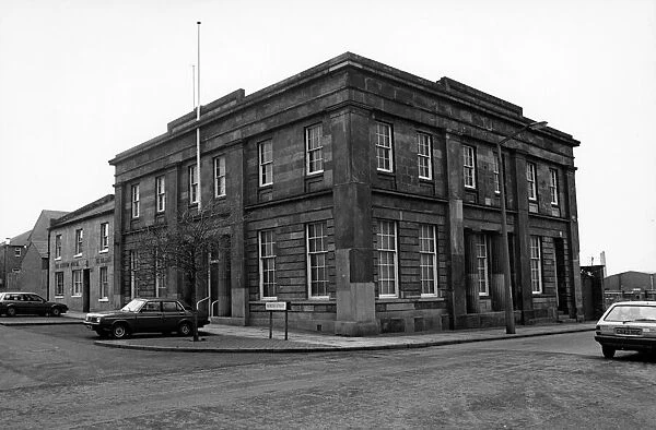 The Custom House, St Hilda, Middlesbrough, 1st March 1989