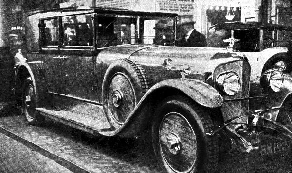 The Six Cylinder Bentley, costing 2, 600 and capable of conversion into a coupe de ville