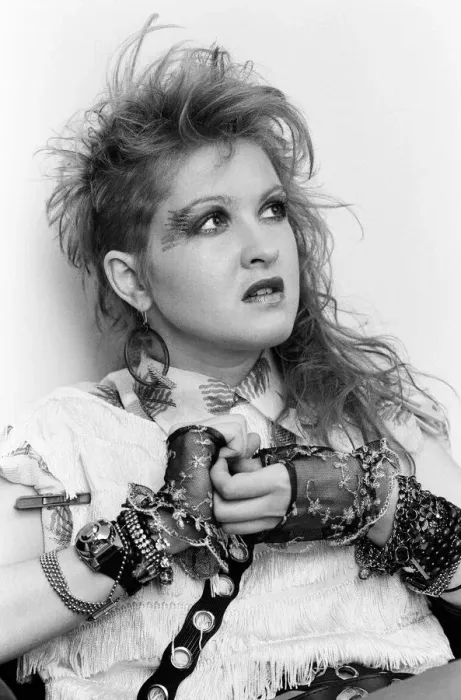 Framed Print : Cyndi Lauper (30) american singer songwriter pictured May 1984 Framed Print : Cyndi Lauper (30) american singer songwriter pictured May 1984