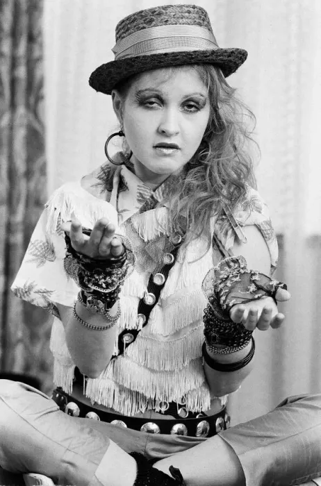 Framed Print : Cyndi Lauper (30) american singer songwriter pictured May 1984 Framed Print : Cyndi Lauper (30) american singer songwriter pictured May 1984