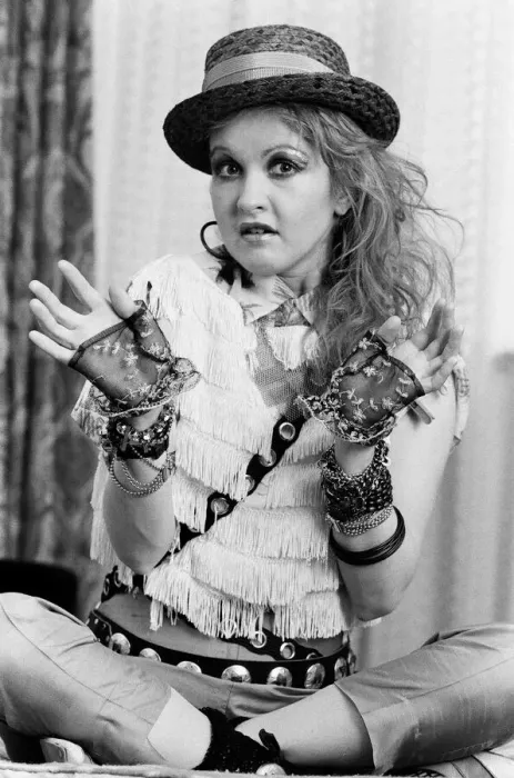 Framed Print : Cyndi Lauper (30) american singer songwriter pictured May 1984 Framed Print : Cyndi Lauper (30) american singer songwriter pictured May 1984
