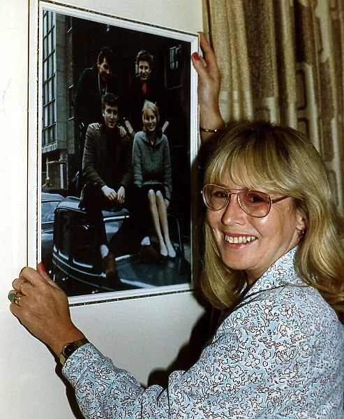 Cynthia Lennon, first wife of John Lennon