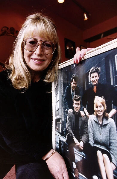 Cynthia Lennon Mother of Julian Lennon and former wife of John Lennon