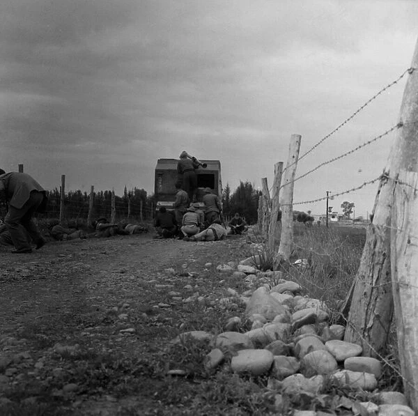 Cyprus uprising general views March1964 Greek Turkish Cypriot War March 1964