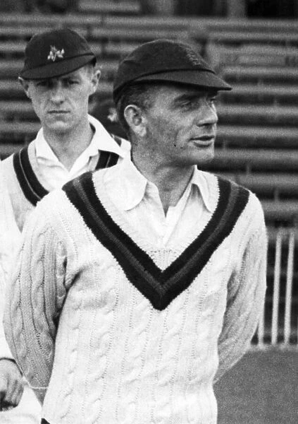 Cyril Washbrook. Marylebone Cricket Club. June 1946 P009877