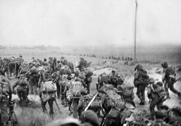 D-Day landings on the beaches of Normandy, Northern France to liberate France