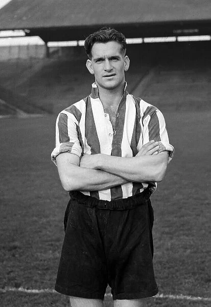 D Graham Newcastle United Circa December 1946 - January 1947