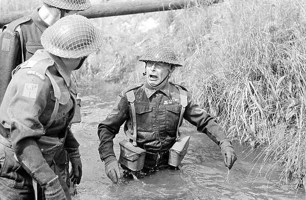 Dads Army Actor Clive Dunn who plays Corporal Jones in the BBC TV series Dads