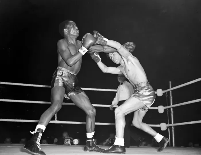 Framed Print : Dai Dower v Jake Tuli