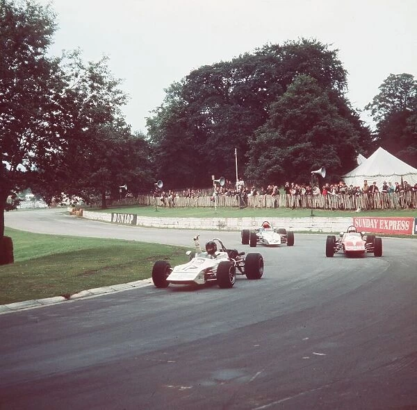 Daily Express Trophy Meeting at Crystal Palace James Hunt ( March Holbay 713M