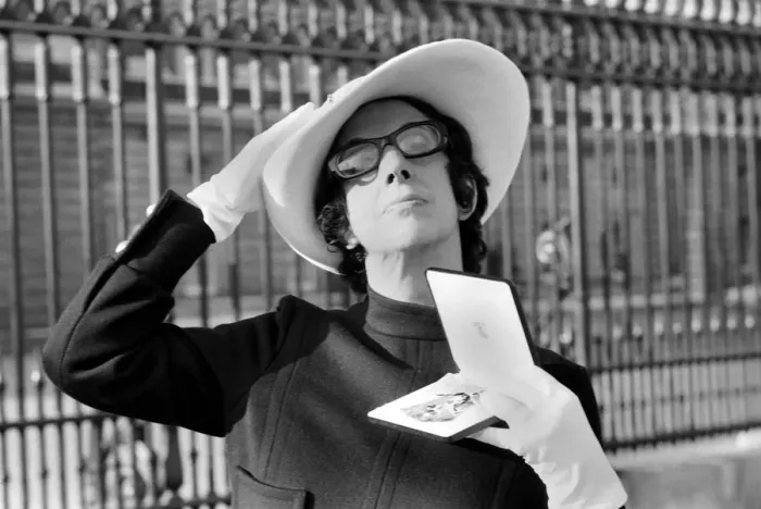 Framed Print : Daily Mirror Columnist Marjorie medProopsal was Awarded the one at an Investiture Framed Print : Daily Mirror Columnist Marjorie medProopsal was Awarded the one at an Investiture