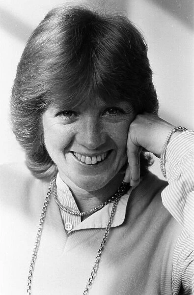 Daily Mirror journalist Anne Robinson. 14th September 1982