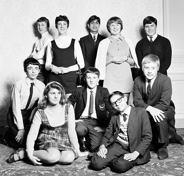 Daily Mirror Newspaper Boy or Girl of the Year Contest 1969