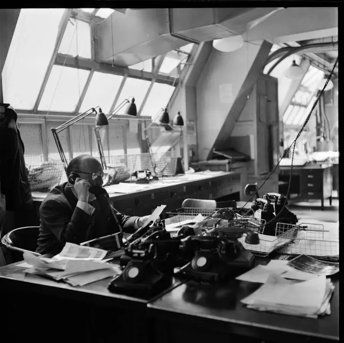 Framed Print : Daily Mirror Picture Desk 23rd March 1956