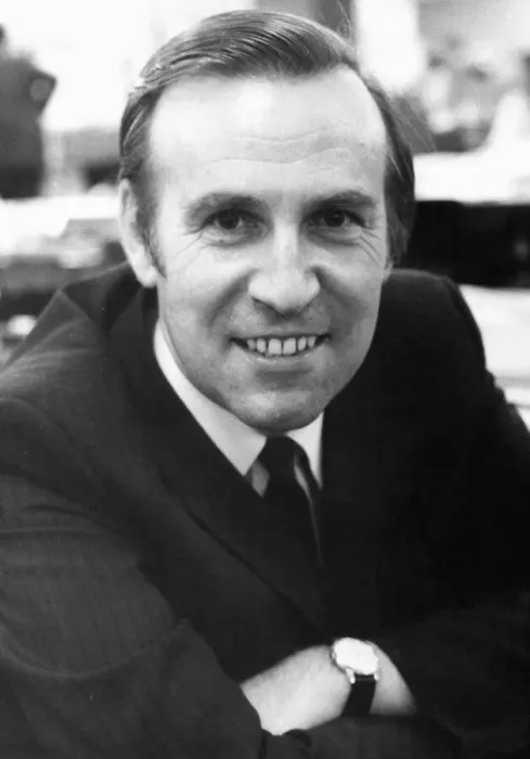 Framed Print : Daily Mirror Political Correspondent John Desborough 1st September 1972 Framed Print : Daily Mirror Political Correspondent John Desborough 1st September 1972