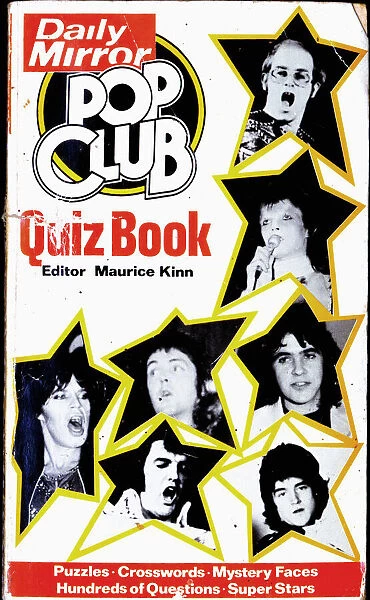 Daily Mirror Quiz Book 1976