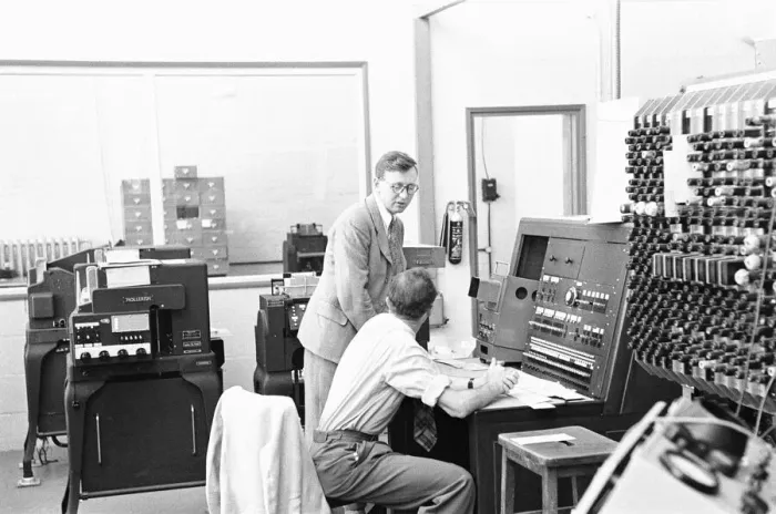 Framed Print : Daily Mirror Ruggles feature on the the team at the National Physical Laboratory Framed Print : Daily Mirror Ruggles feature on the the team at the National Physical Laboratory