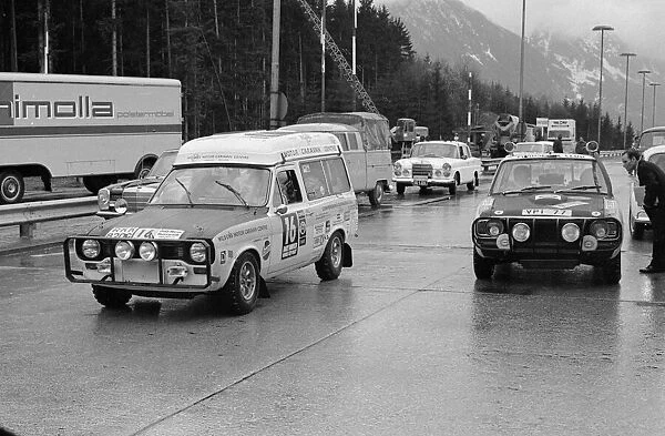 Daily Mirror World Cup Rally April 19th - May 27th 1970