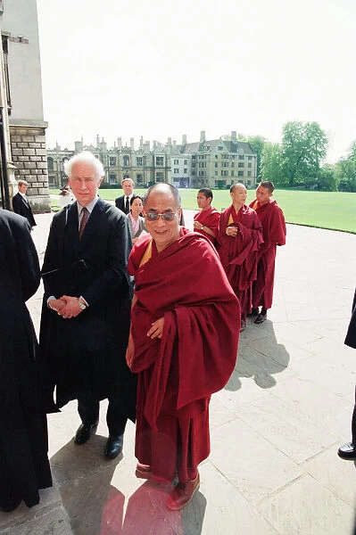 Dalai Lama Lecture at Kings College Chapel, King
