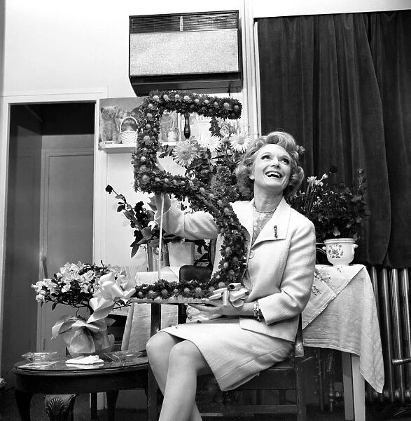 Dame Anna Neagle commenced her fifth year 'Charlie Girl'