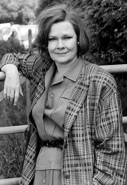 Dame Judi Dench 15th June 1988