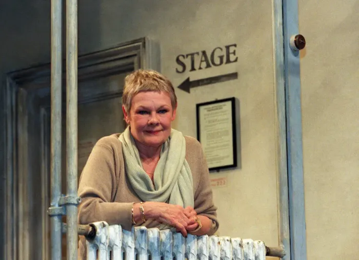 Framed Print : DAME JUDI DENCH ARCHIVE - 10 February 1998 Framed Print : DAME JUDI DENCH ARCHIVE - 10 February 1998