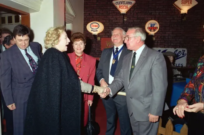 Framed Print : Dame Vera Lynn opens a Blitz Experience exhibition at Coventry Framed Print : Dame Vera Lynn opens a Blitz Experience exhibition at Coventry