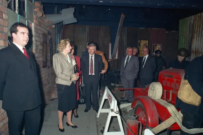 Framed Print : Dame Vera Lynn opens a Blitz Experience exhibition at Coventry Framed Print : Dame Vera Lynn opens a Blitz Experience exhibition at Coventry