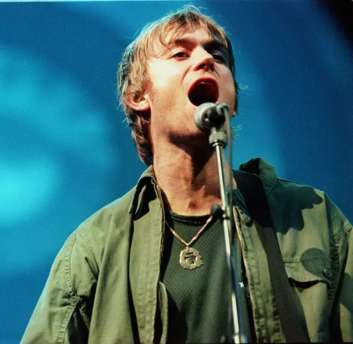 Framed Print : Damon Albarn at T in the Park July 1999 open air concert Balado Airfield Framed Print : Damon Albarn at T in the Park July 1999 open air concert Balado Airfield
