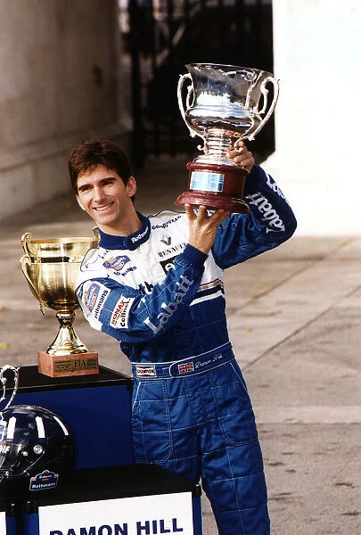 Damon Hill Formula One Racing Driver