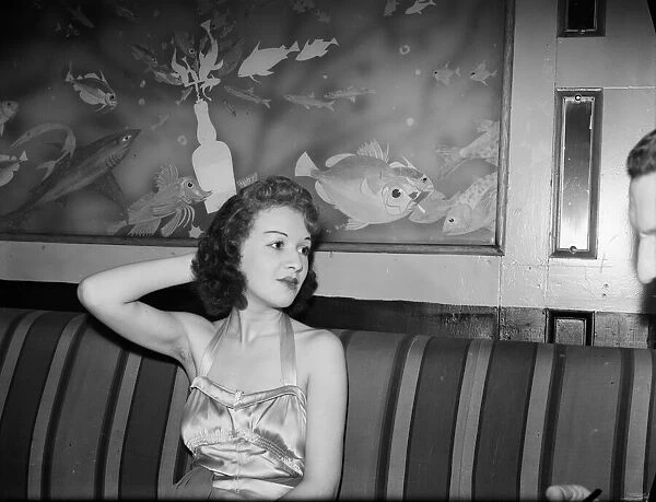 Dance Hostesses at the Coconut Grove nightclub - Francine Patrick, aged 22