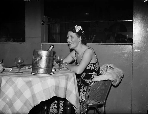 Dance Hostesses at the Coconut Grove nightclub - Rose, aged 27. 9th January 1940