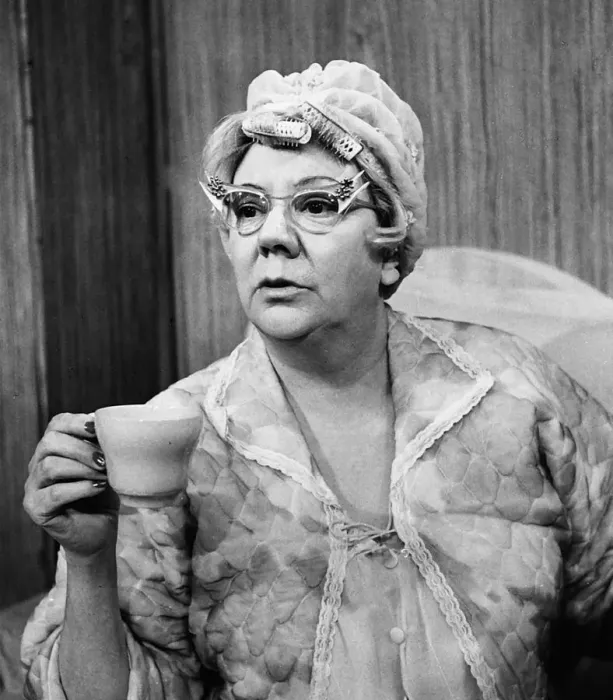 Framed Print : Dandy Nichols British actress in Pretty Polly 1968 Armchair theatre TV programme Framed Print : Dandy Nichols British actress in Pretty Polly 1968 Armchair theatre TV programme