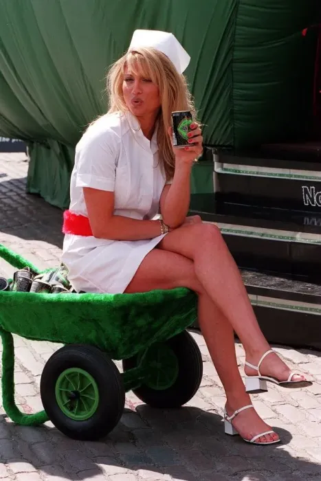 Framed Print : Dani behr tv presenter launches search to find britains most seductive voice Framed Print : Dani behr tv presenter launches search to find britains most seductive voice
