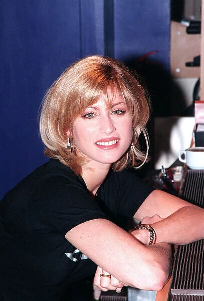 Dani Behr TV Presenter September 1997