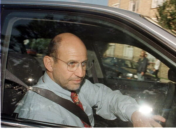 Daniel Fiszman Arsenal Football Club Director 1998