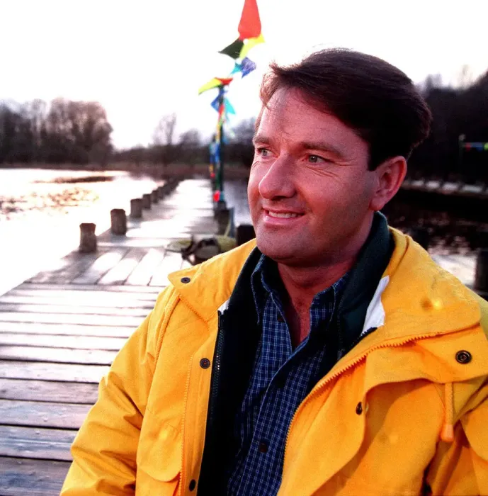 Framed Print : Daniel O Donnell in Belfast, March 1998 Framed Print : Daniel O Donnell in Belfast, March 1998