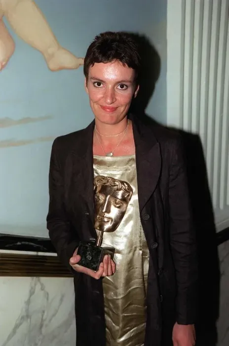 Framed Print : Daniella Nardini actress at the Bafta Awards May 1998 where she received award for best Framed Print : Daniella Nardini actress at the Bafta Awards May 1998 where she received award for best