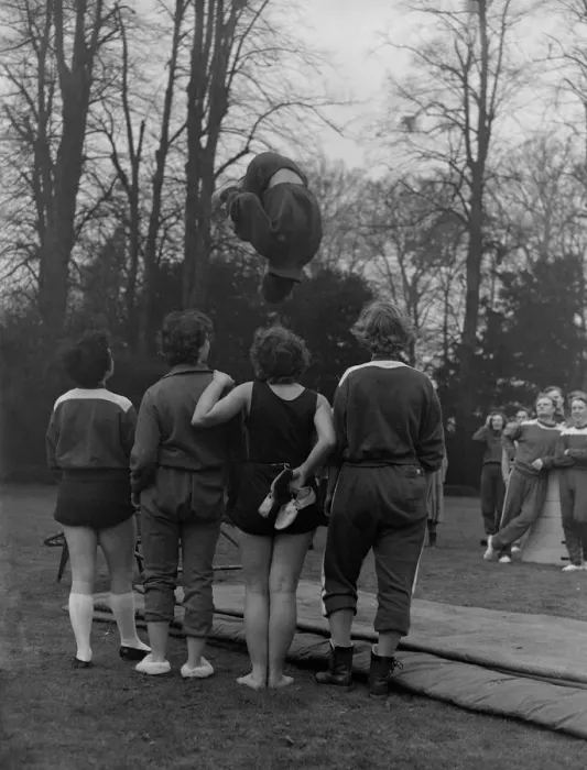 Framed Print : Danish Gymnasts DM 25 / 2 / 1952 C940 / 1 Framed Print : Danish Gymnasts DM 25 / 2 / 1952 C940 / 1
