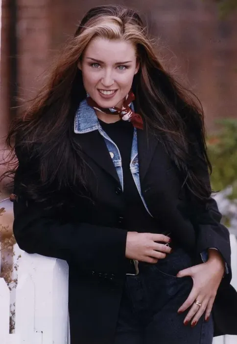 Framed Print : Dannii Minogue singer and actress