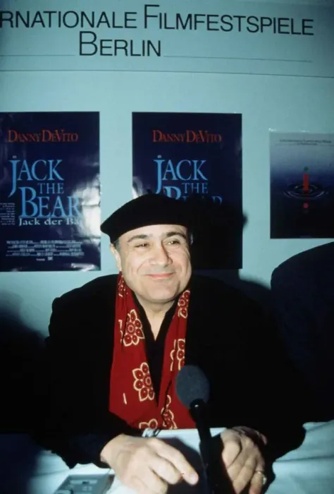 Framed Print : Danny DeVito American actor at Berlin Film Festival 1993