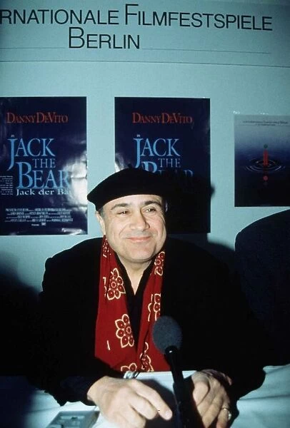 Danny DeVito American actor at Berlin Film Festival 1993