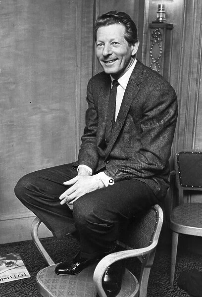 Danny Kaye during press call in London - November 1963