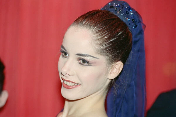 Darcey Bussell (22 years old) pictured at Her Majestys Theatre, Haymarket, London