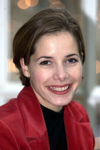 Darcey Bussell Ballerina at Photocall December 1999