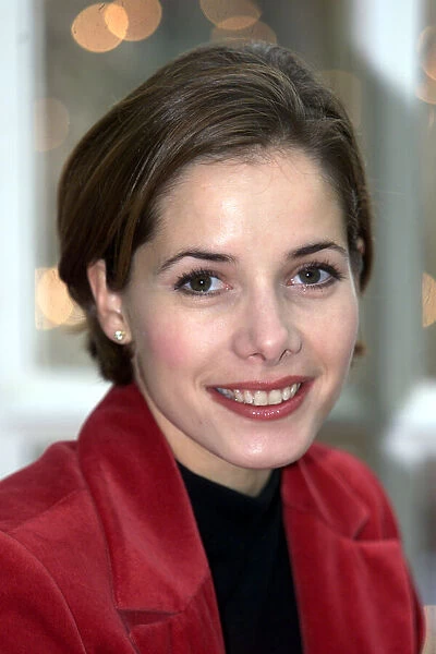 Darcey Bussell Ballerina at Photocall December 1999