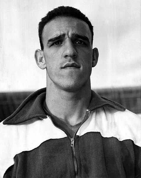 Darcy Canario Real Madrid football player May 1960